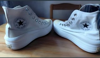 Zapatillas Converse All Star Blancas Talla 37