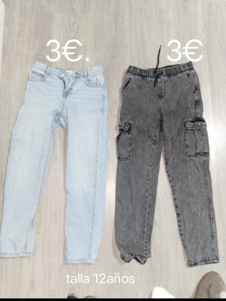 2 Pantalones Vaqueros de Chico