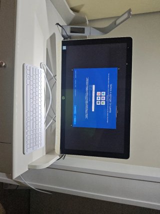 Ordenador Todo en Uno HP 24-e010ns