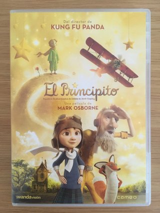 DVD El Principito
