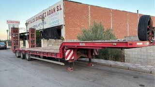 Semirremolque Góndola Montenegro SG60-3G