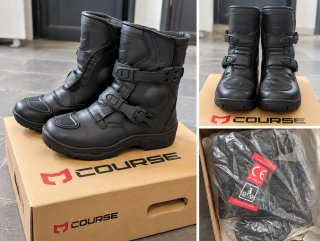 Botas de Moto Course Mid Snap (talla 39)