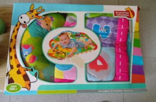 Alfombra Infantil de Juegos