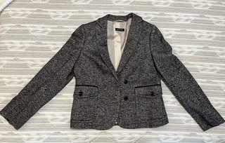Chaqueta Massimo Dutti Gris Talla 42