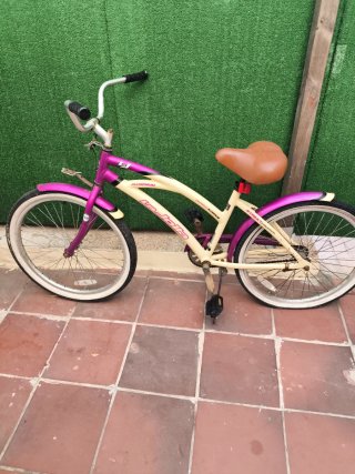 Bicicleta americana Aluminio mediana