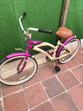 Bicicleta americana Aluminio mediana