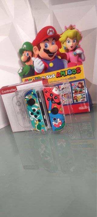 Joy-Con Nintendo Switch Mario nuevos
