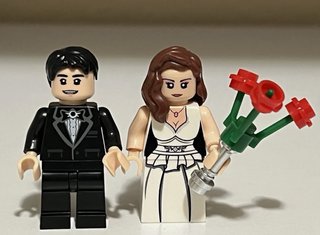 Figuras LEGO Novios para Bodas