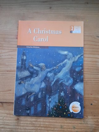 CHRISTMAS CAROL, A ESO2 ACTIVITY