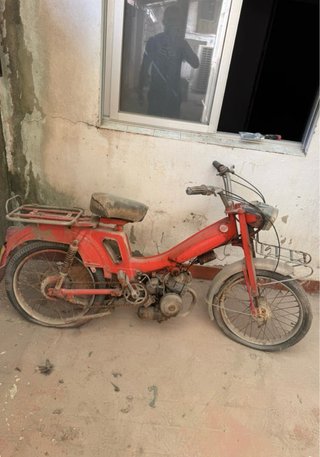 Moto antigua