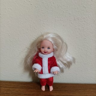 Bambola Kelly Babbo Natale