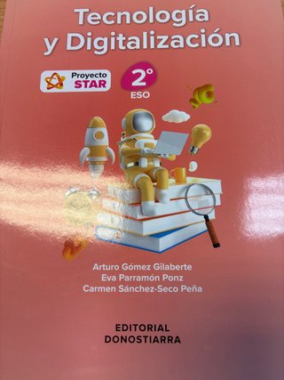 Tecnología y Digitalización, 2º ESO, Proyecto Star