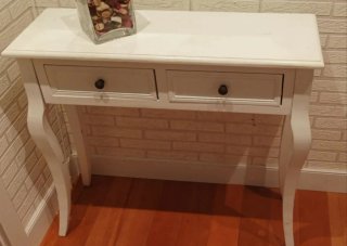 Consola Recibidor Blanca
