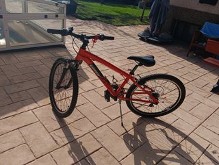 Bicicleta MTB CONOR340 24 pulgadas cuadro aluminio