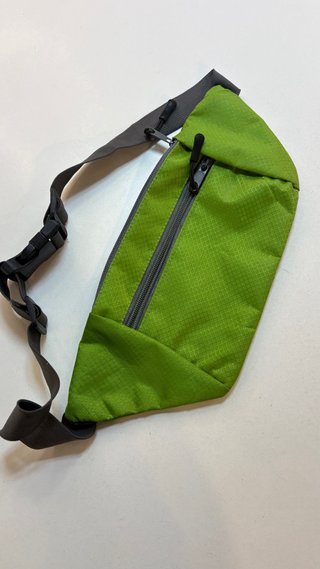 Riñonera Verde