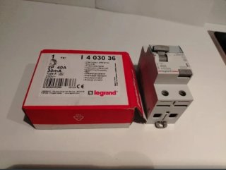 Interruptor Diferencial Legrand 2P 40A 30mA