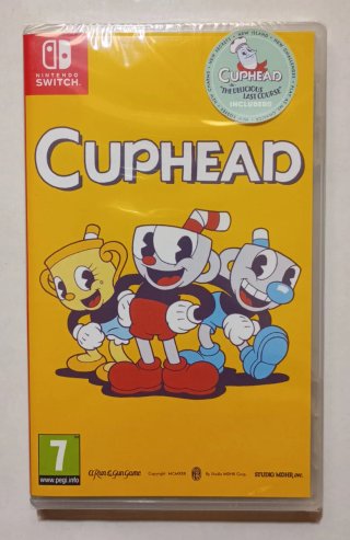Cuphead Nintendo Switch Precintado ES