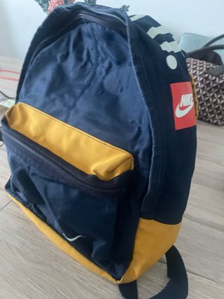 Mochila Nike Azul y Amarilla
