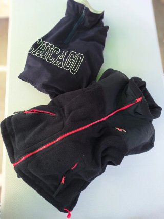 Sudadera Hollister Negra Talla S