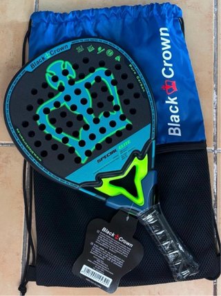 Pala de Pádel Black Crown Special Elite