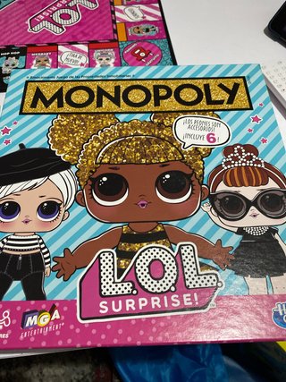 Juego de Mesa Monopoly LOL Surprise