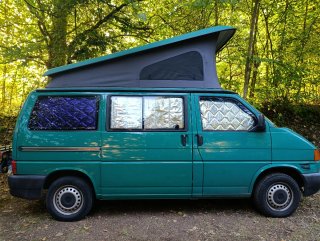 Furgoneta Volkswagen T4 año 2000