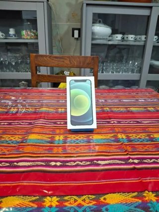 Scatola iPhone 12 verde