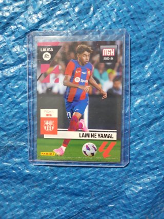 Cromo Lamine Yamal Panini LaLiga 2023-24