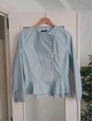 Chaqueta L'olive verte Azul Talla M