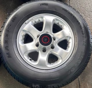 Llantas 16” Opel Frontera 6x139