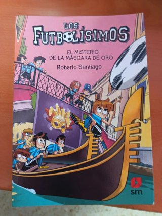 El misterio de la máscara de oro