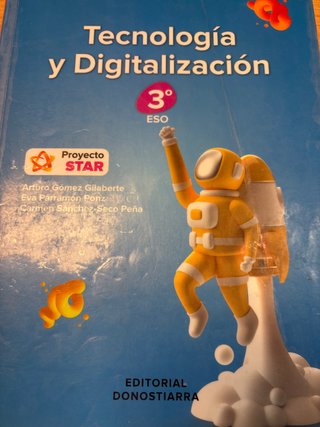 Tecnología y digitalización 3 ESO, Proyecto Star