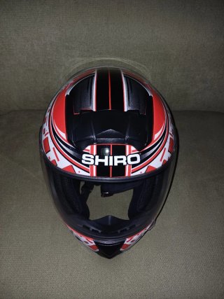 Casco de Moto Infantil Shiro SH-829 54cm
