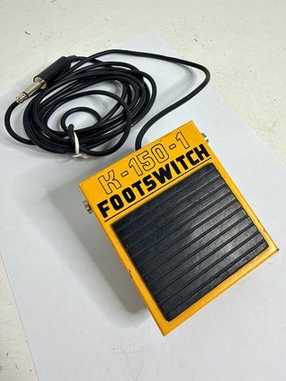 Pedal de Sustain K-150-1