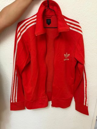 Chaqueta Adidas Originals Roja