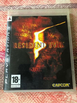 Resident evil 5 juego play 3