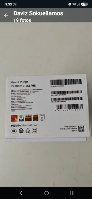 Xiaomi 15