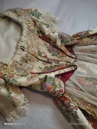 Traje de Fallera para Niña