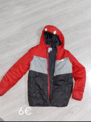 Chaqueta de niño tricolor