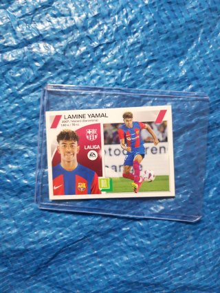 Cromo Lamine Yamal - LaLiga EA Sports