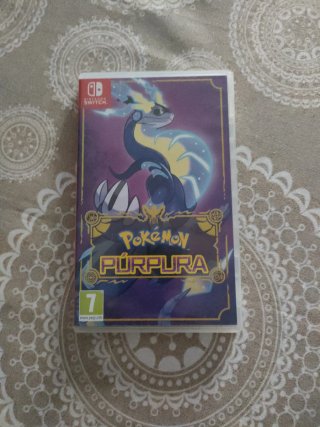 Pokémon Púrpura (Nintendo Switch)