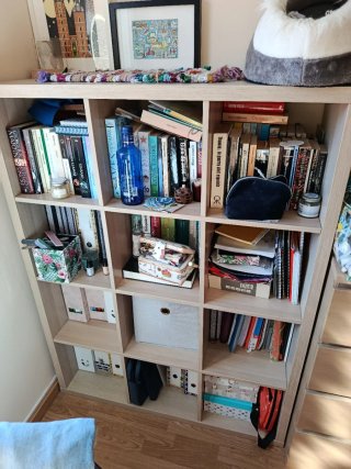 Estantería IKEA Kallax 12 huecos