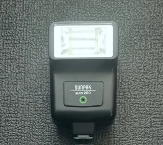 Flash Sunpak Auto 200