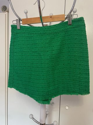 Falda pantalón verde