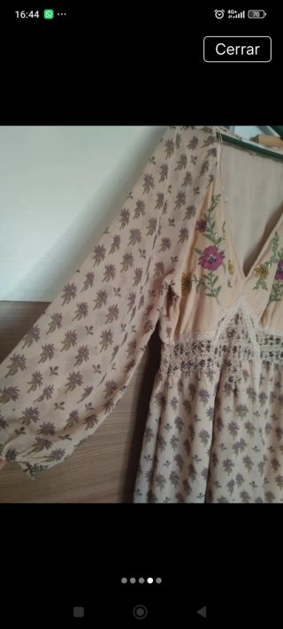 Vestido Slowlove estampado