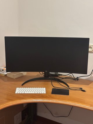 Monitor LG 34 UltraWide Curvo QHD