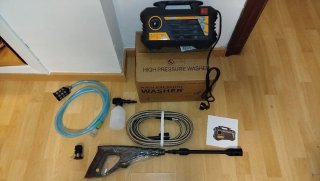 NUEVA! Hidrolimpiadora portátil súper compacta