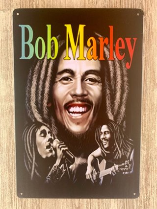 (007) Cartel música Bob Marley