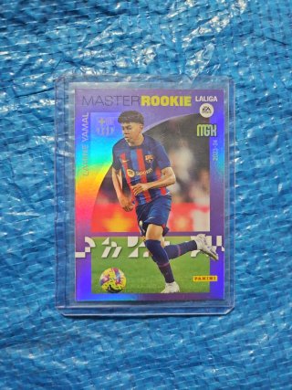 Cromo Lamine Yamal Master Rookie Panini 23-24