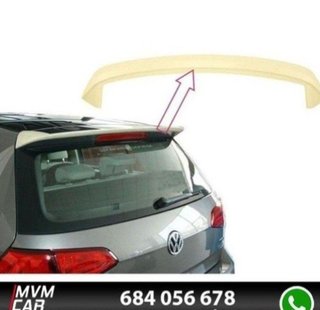 Aleron spoiler trasero Volkswagen Golf 7 VII tipo